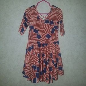 American Flag DotDotSmile dress